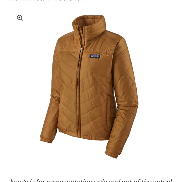 Patagonia Women’s Lightweight Radalie Bomber Jacket. Umber Brown - Picture 6 of 6